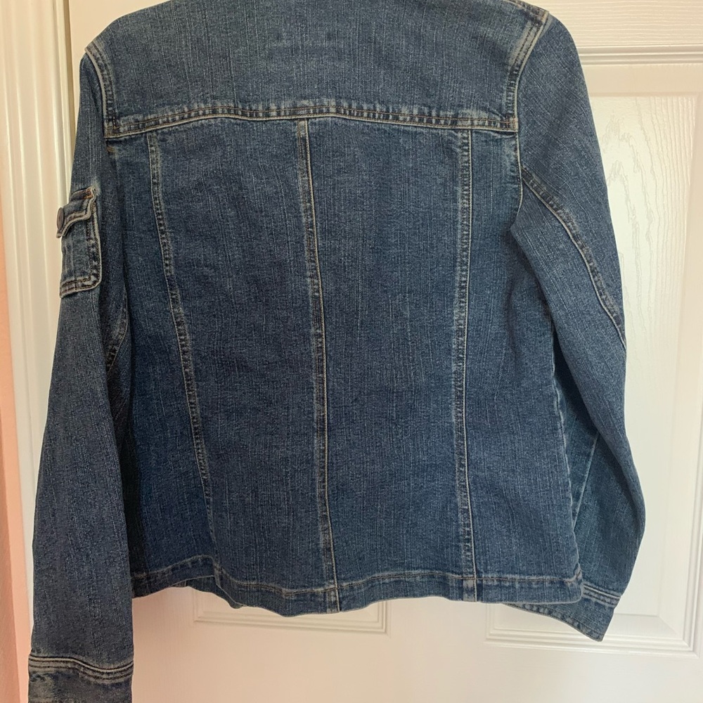 Stretch denim jacket - Picture 3 of 5